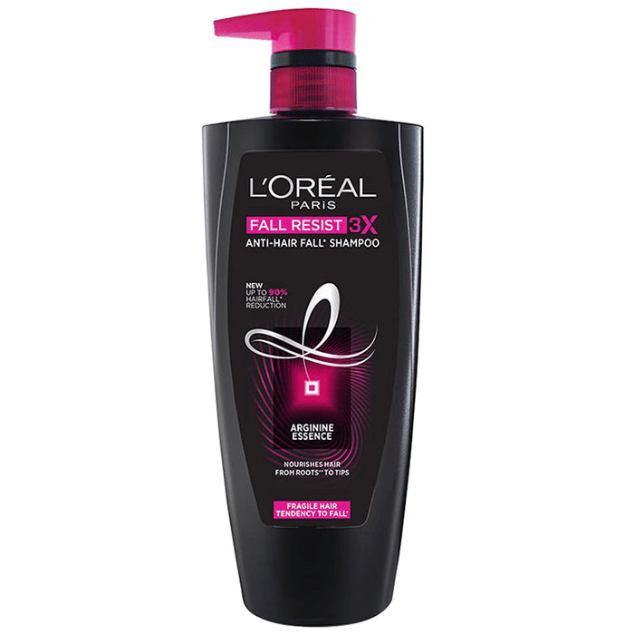 Loreal Paris Fall Resist 3X Anti Hair Fall Shampoo - Classic Derma