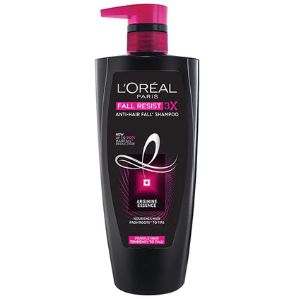 Loreal Paris Fall Resist 3X Anti Hair Fall Shampoo - Classic Derma