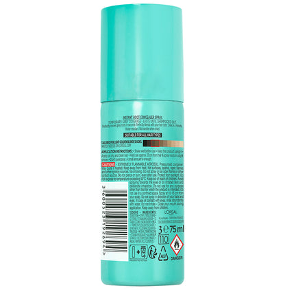 Loreal Paris Magic Retouch Instant Root Cleanser Spray Dark Brown