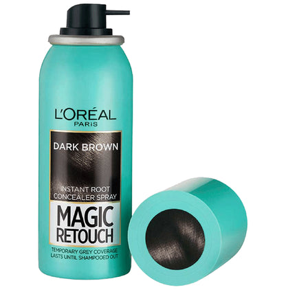 Loreal Paris Magic Retouch Instant Root Cleanser Spray Dark Brown