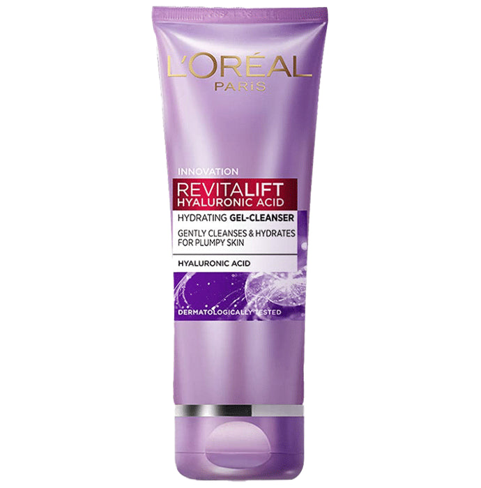 Loreal Paris Revitalift Gel Cleanser with Hyaluronic Acid - Classic Derma