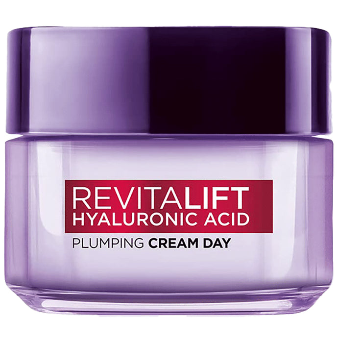 Loreal Paris Revitalift Hyaluronic Acid Plumping Day Cream - Classic Derma