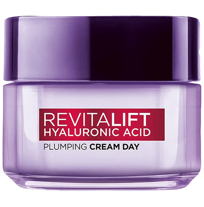 Loreal Paris Revitalift Hyaluronic Acid Plumping Day Cream - Classic Derma