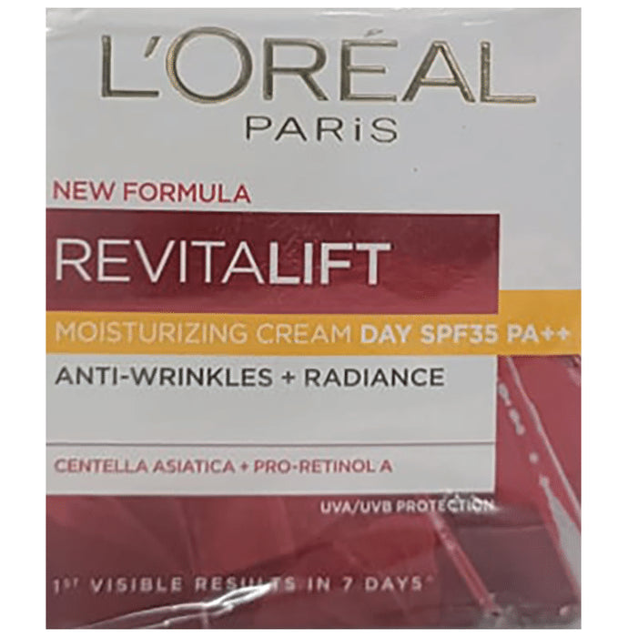 Loreal Paris Revitalift Moisturizing Cream Day SPF 35 PA++ - Classic Derma