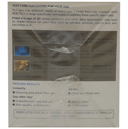 Loreal Paris Skin Perfect Anti Imperfections + Whitening Cream