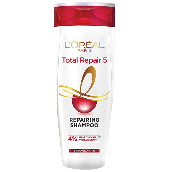 Loreal Paris Total Repair 5 Repairing Shampoo - Classic Derma