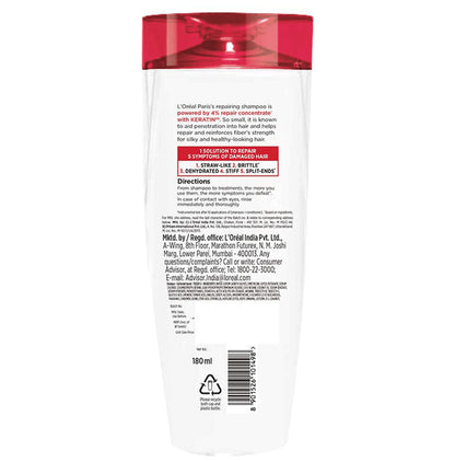 Loreal Paris Total Repair 5 Repairing Shampoo