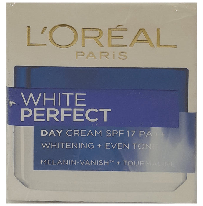Loreal Paris White Perfect Day Cream SPF 17 PA++ - Classic Derma