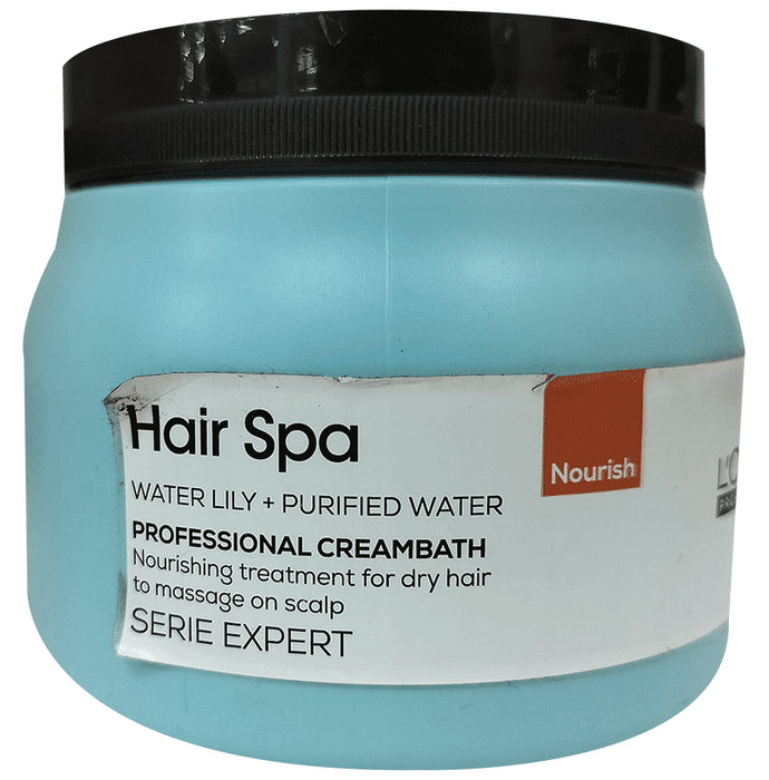Loreal Professional Hair Spa Smoothning Creambath Nourish