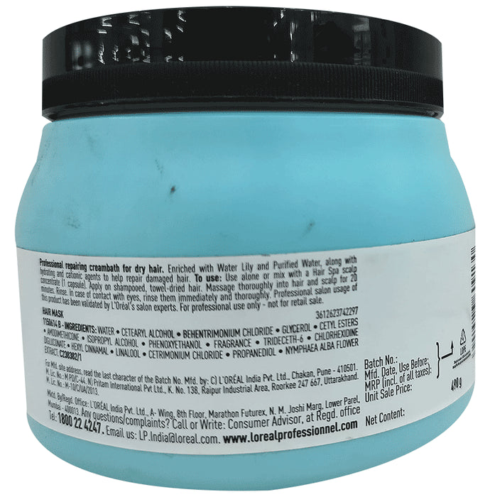 Loreal Professional Hair Spa Smoothning Creambath Repair