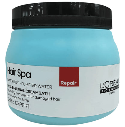 Loreal Professional Hair Spa Smoothning Creambath Repair