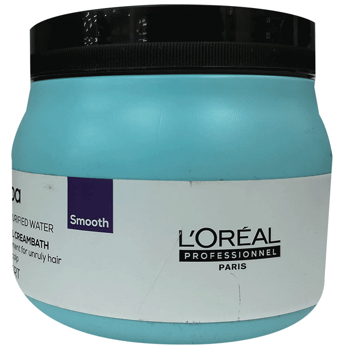 Loreal Professional Hair Spa Smoothning Creambath Smooth - Classic Derma