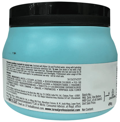 Loreal Professional Hair Spa Smoothning Creambath Smooth