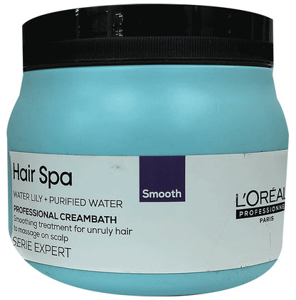 Loreal Professional Hair Spa Smoothning Creambath Smooth