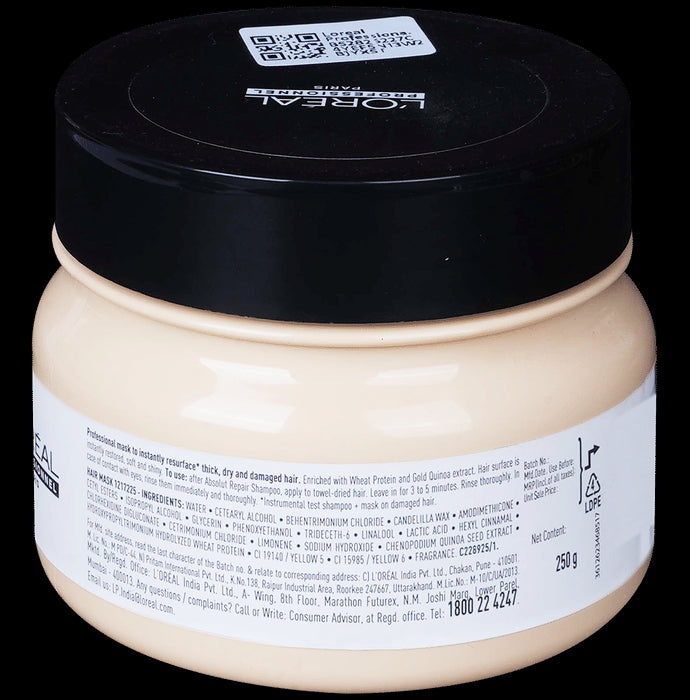 Loreal Professional Paris Hair Mask Absolut Repair