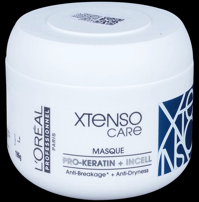 Loreal Professional Paris Xtenso Care Hair Mask Pro-Keratin + Incell - Classic Derma
