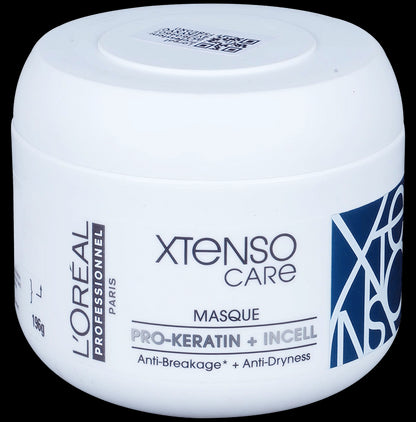 Loreal Professional Paris Xtenso Care Hair Mask Pro-Keratin + Incell - Classic Derma