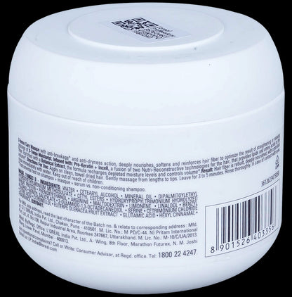 Loreal Professional Paris Xtenso Care Hair Mask Pro Keratin + Incell