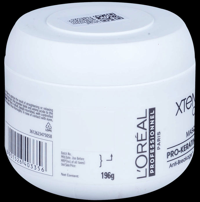 Loreal Professional Paris Xtenso Care Hair Mask Pro Keratin + Incell