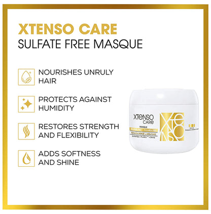 Loreal Professional Paris Xtenso Care Sulphate Free Paraben Free Hair Mask