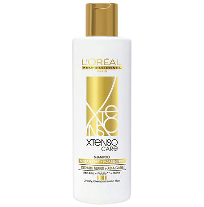 Loreal Professional Xtenso Care Sulphate Free Paraben Free Shampoo - Classic Derma