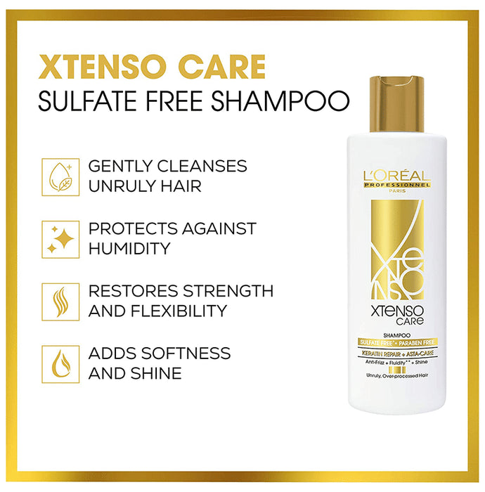 Loreal Professional Xtenso Care Sulphate Free Paraben Free Shampoo