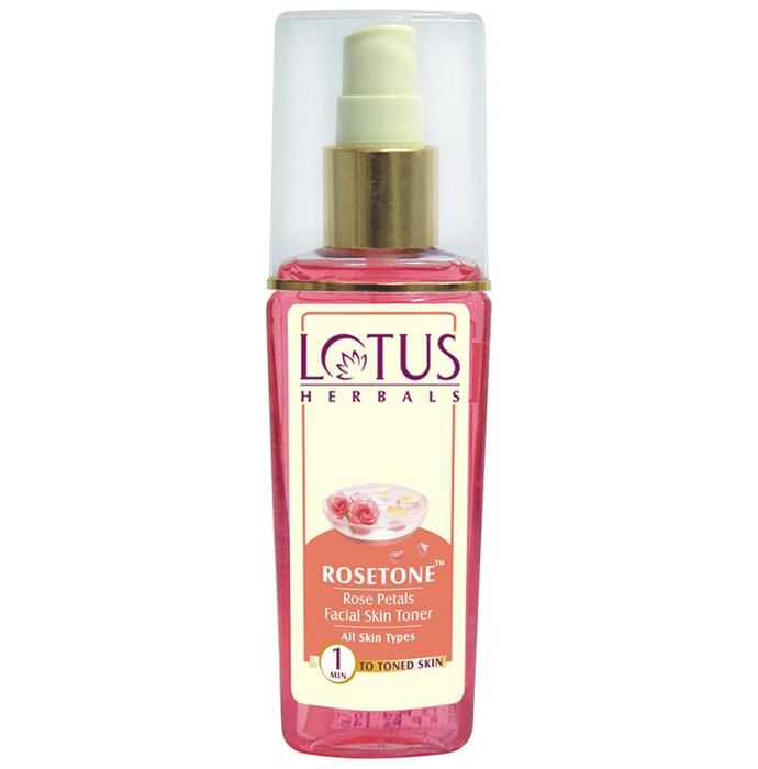 Lotus Herbals Rosetone Facial Skin Toner - Classic Derma