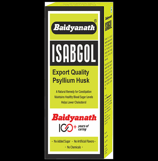 Baidyanath Vansaar Isabgol Psyllium Husk Powder | For Immunity & Constipation Relief - Classic Derma