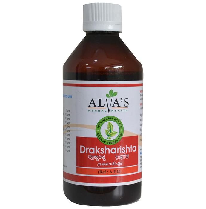 Alva's Draksharishta - Classic Derma