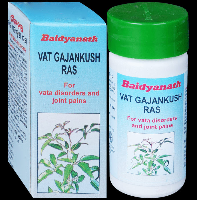Baidyanath Vat Gajankush Ras Tablet - Classic Derma