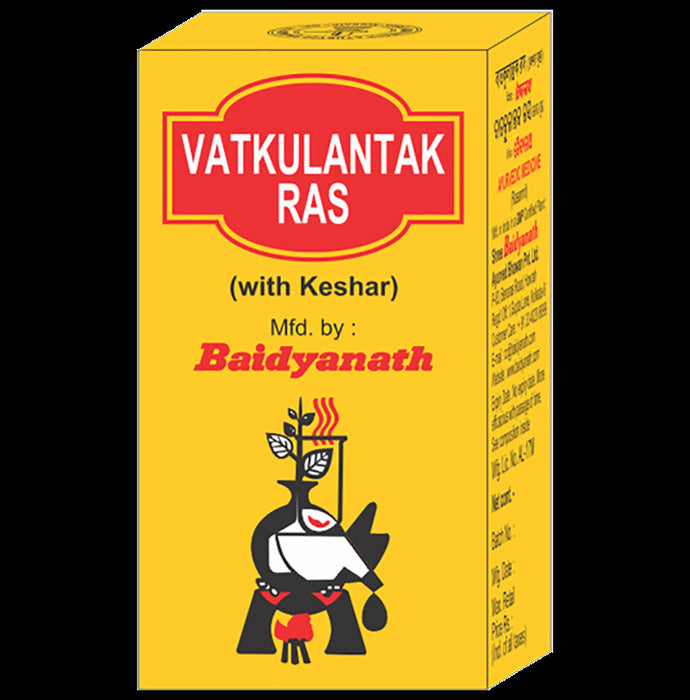 Baidyanath Vatkulantak Ras - Classic Derma