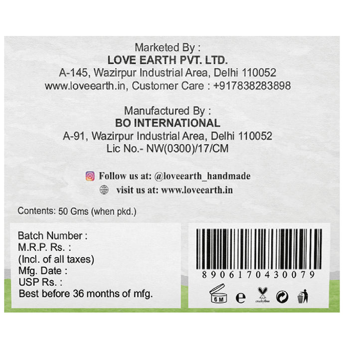 Love Earth Anti Marks Cream