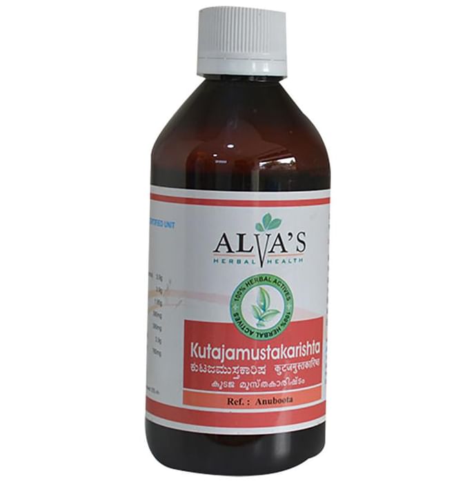 Alva's Kutajamustakarishta - Classic Derma