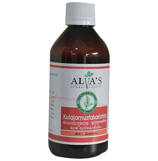 Alva's Kutajamustakarishta - Classic Derma