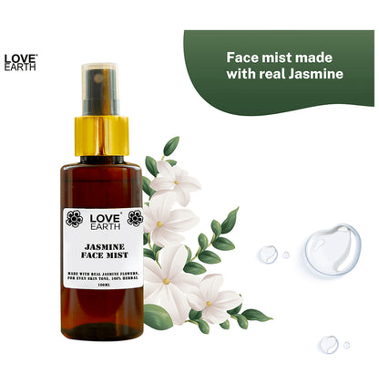 Love Earth Jasmine Face Mist