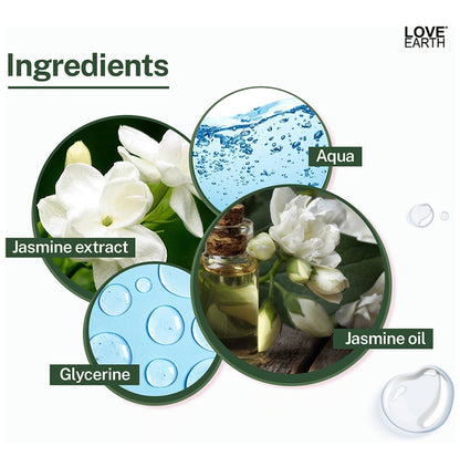 Love Earth Jasmine Face Mist