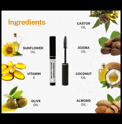 Love Earth Organic Eyelash Growth Serum