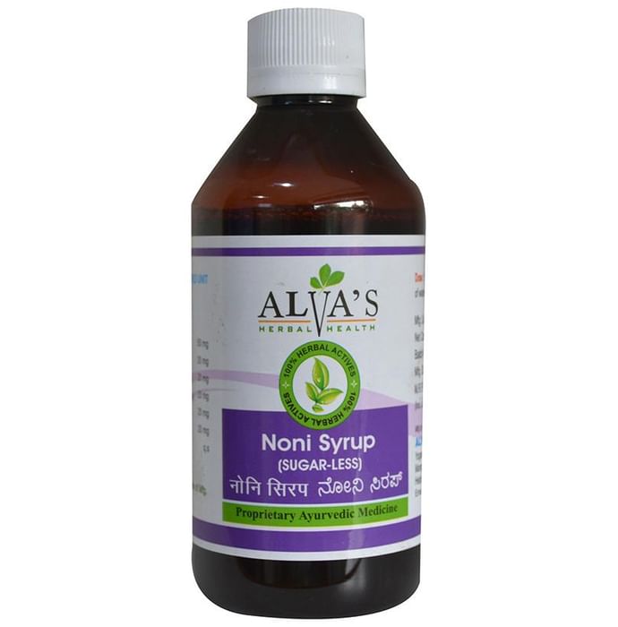 Alva's Noni Syrup Sugar-Less - Classic Derma