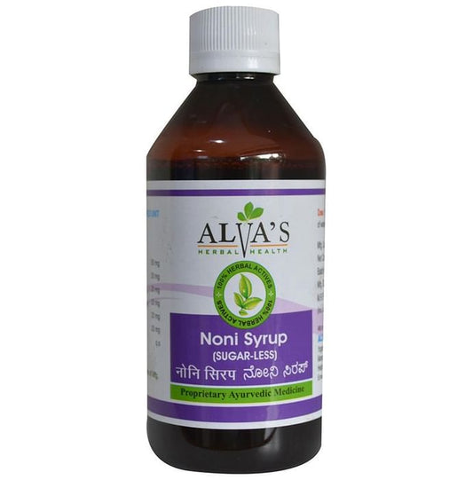 Alva's Noni Syrup Sugar-Less - Classic Derma