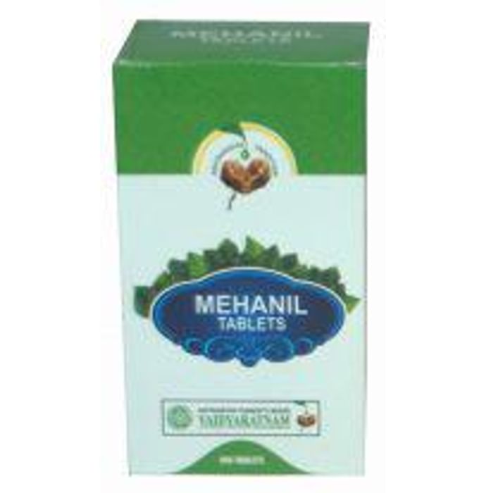 Vaidyaratnam Mehanil Tablet - Classic Derma