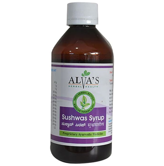 Alva's Sushwas Syrup - Classic Derma