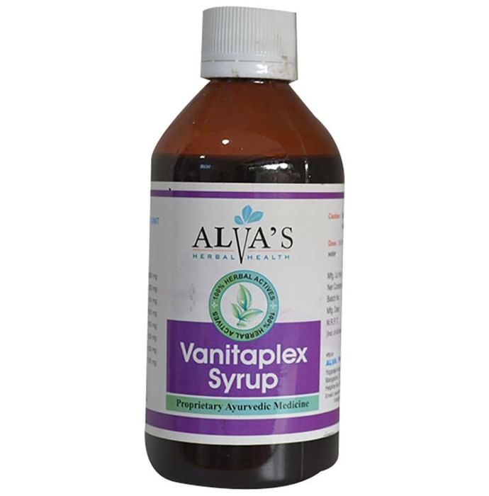 Alva's Vanitaplex Syrup - Classic Derma