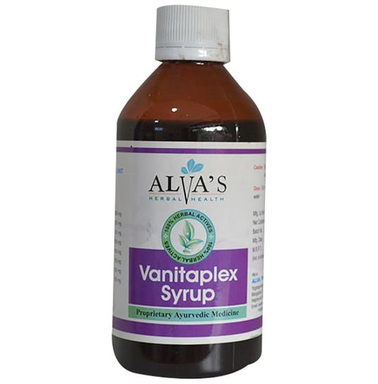 Alva's Vanitaplex Syrup - Classic Derma