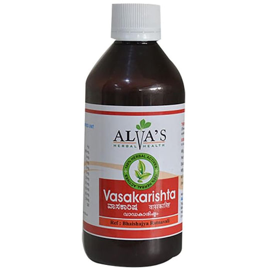 Alva's Vasakarishta - Classic Derma
