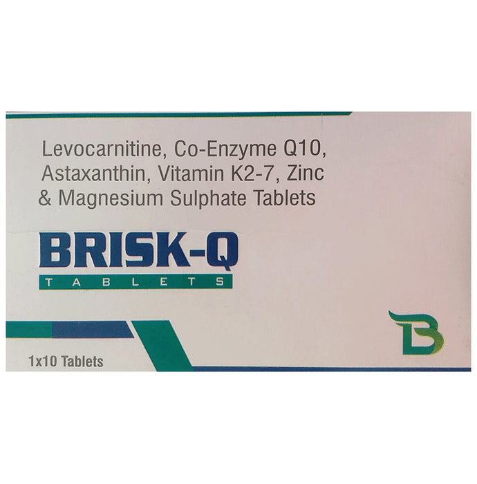 Brisk-Q Tablet - Classic Derma
