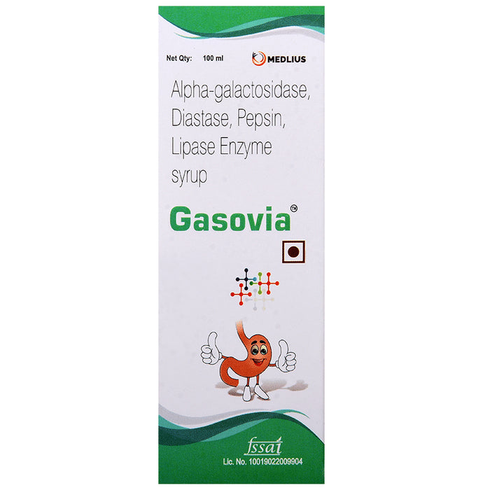 Gasovia Syrup - Classic Derma