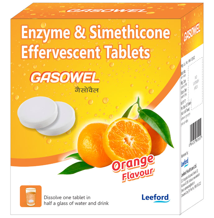 Gasowel Effervescent Tablet - Classic Derma