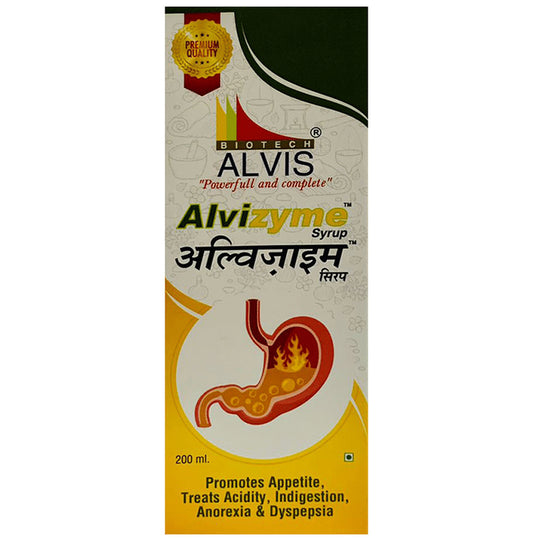 Alvis Alvizyme Syrup - Classic Derma