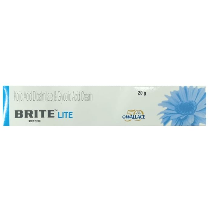 Brite Lite Cream with Kojic Acid & Glycolic Acid - Classic Derma
