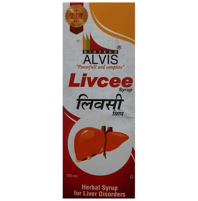 Alvis Livcee Syrup - Classic Derma